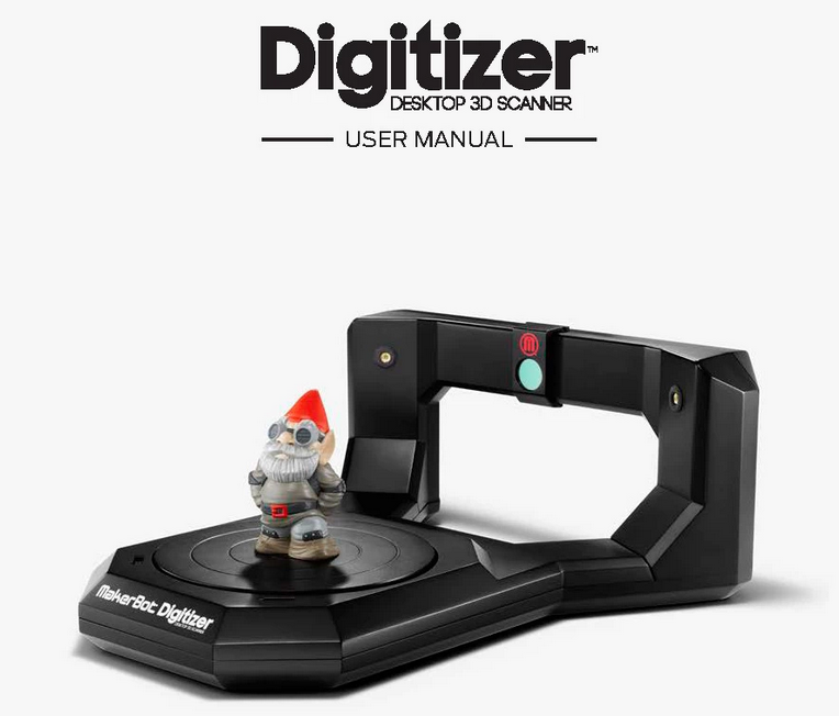 makerbot digitizer