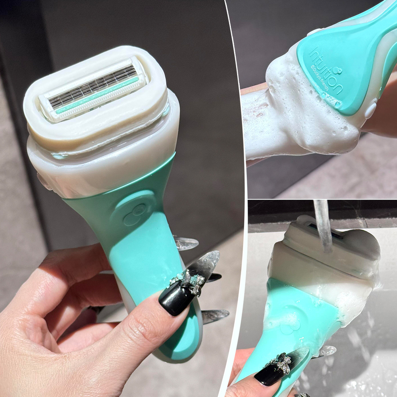 Schick Comfort Shaver Razor Hair Removal Epilator Soap Replacement Head Underarm Hair Removal for Women