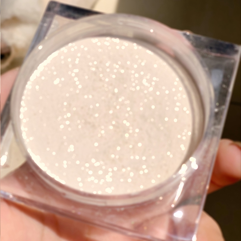 flurtte floral lollia loose powder pearlescent control oil with persistent honey powder Glia Pink Student Affordable Sparkling