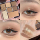 Палитра теней для век Judydoll Orange Flower Eyeshadow Palette Fun Earth Color 26 Qiqiao Семь цветов Четыре легких макияжа Ежедневный макияж Новинка 2026 года mini 3