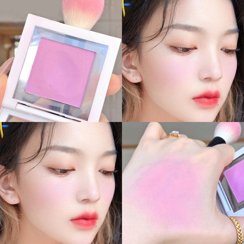 CCSheer grapefruit small Western blush with pink high light integrated disc purple flesh and red women's affordable niche