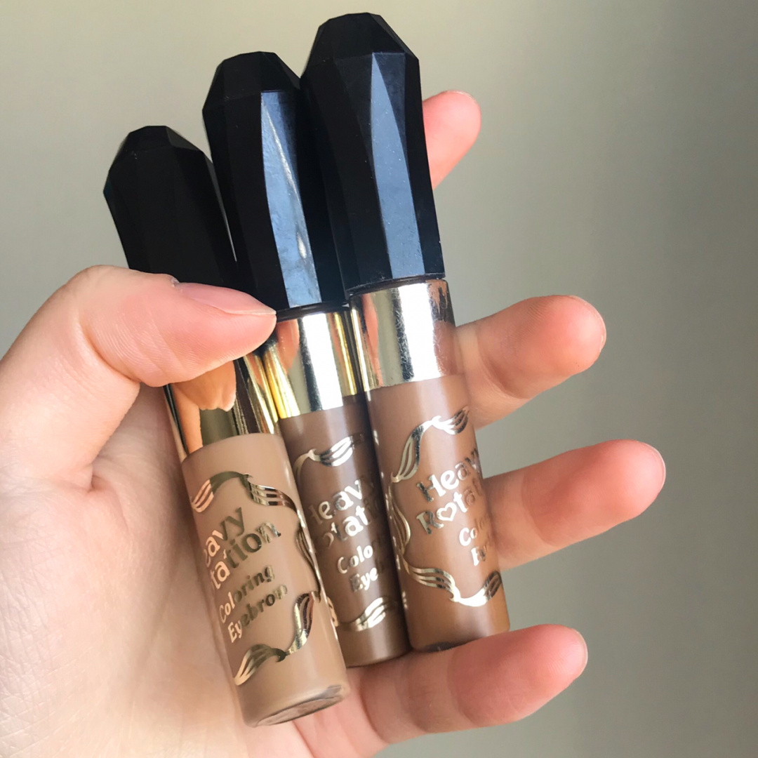 日本のキスミー眉毛染色クリーム09長持ち防水非退色明るい色の眉毛クリーム女性キスミーチーシーメイ