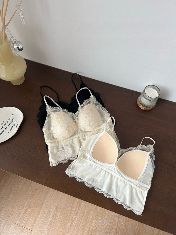 New French-Style Lace Backless Lingerie for Women, Popular Sexy Ladies' Bra with Straps, Suitable for Both Inner and Outer Wear New French-Style Lace Backless Lingerie for Women, Popular Sexy Ladies' Bra with Straps, Suitable for Both Inner and Outer Wear