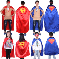 10000 Halloween boys and girls Superman Showcase Superman adult cloak for Superman