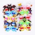 Tao Tao Halloween Kids Quà tặng Trang trí Mũ nón dành cho người lớn Phim hoạt hình Kính Prom Dễ thương Dress Up Đạo cụ - Sản phẩm Đảng / Magic / Hiệu suất