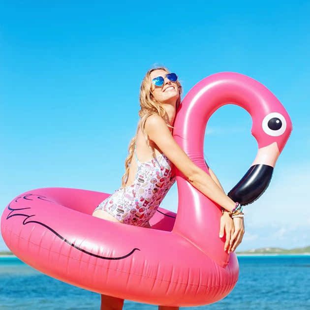 Ưu đãi đặc biệt Vòng bơi khổng lồ của Mỹ Vòng bơi khổng lồ Thêm vòng bơi flamingo trong vòng bơi kỳ nghỉ ở Bali phao hồ bơi