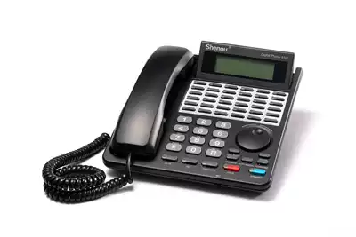 Shenou SOC8160 digital dedicated wired telephone front desk switchboard Front desk digital wired telephone dedicated digital wired telephone