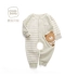Quần áo trẻ em cotton mùa xuân và mùa thu quần bò phù hợp với đồ ngủ 3-6 tháng 12 quần áo nam và nữ sơ sinh quần áo trẻ em xuất khẩu Áo liền quần