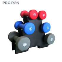 PROIRON dumbbells a pair of women home fitness equipment thin arm men and children small dumbbell rack beginners