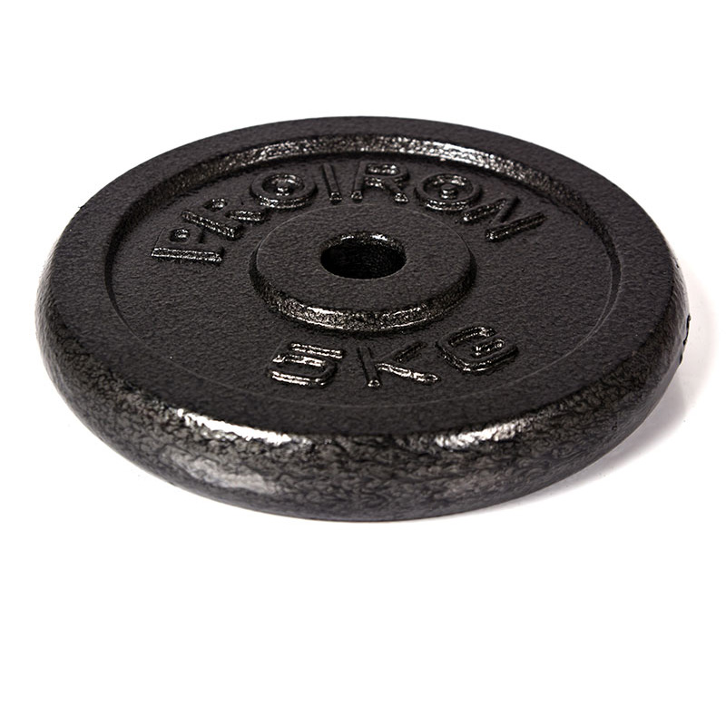 PROIRON Barbell Dumbbell Tablets LacquerEd 2.5CM Small Hole Barbell Tablet Rocker Arm Counterweight 1.25KG-10KG