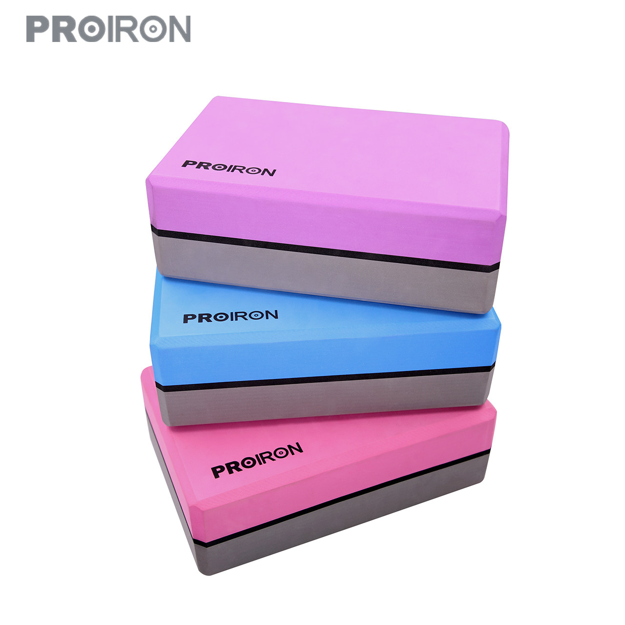 PROIRON yoga brick Female foam brick Beginner auxiliary children's dance leg press practice brick Yoga brick