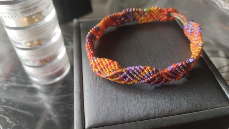 Beauty Nine Purple away from the fiery handmade chains in the hand chain-Taobao