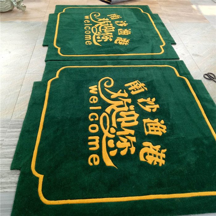 công ty tùy chỉnh LOGO thang máy thảm thảm chào đón tùy chỉnh in ấn quảng cáo thảm thảm thảm tuần Acrylic - Thảm thảm lót sàn phòng ngủ