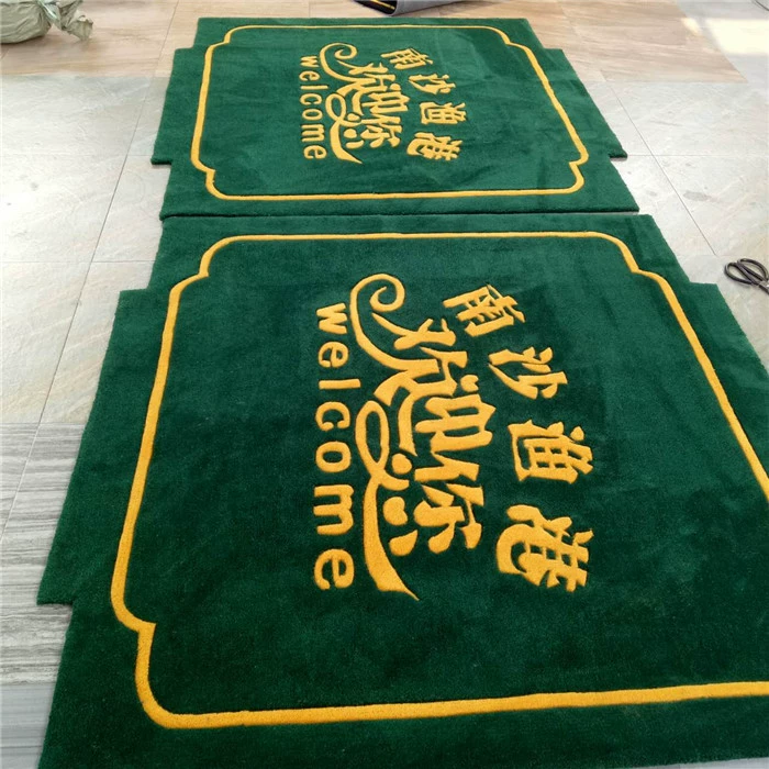 công ty tùy chỉnh LOGO thang máy thảm thảm chào đón tùy chỉnh in ấn quảng cáo thảm thảm thảm tuần Acrylic - Thảm mua thảm trải sàn