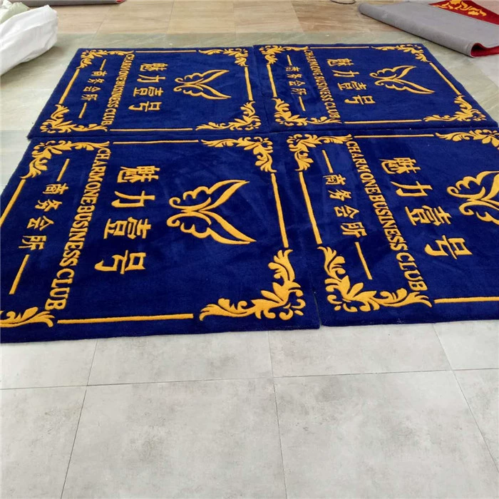 công ty tùy chỉnh LOGO thang máy thảm thảm chào đón tùy chỉnh in ấn quảng cáo thảm thảm thảm tuần Acrylic - Thảm mua thảm trải sàn