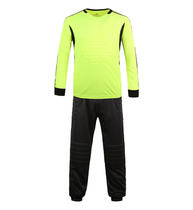 Jingbiao goalkeeper clothing football sportswear for children and adults with customizable printing size