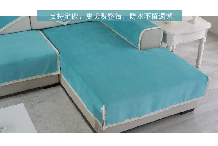 Pet chống tinh khiết màu xám đệm ghế sofa không thấm nước nano vải nghệ thuật nước tiểu đệm không rò rỉ có thể được thực hiện máy làm khăn sofa tùy chỉnh - Ghế đệm / đệm Sofa đệm ghế gỗ đẹp