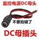[12VDC母插头1个]