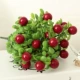Hoa giả trang trí bó hoa nhựa trái cây phong phú vườn hoa nhân tạo trồng hoa cam giàu hoa quả mong ước tốt lành - Hoa nhân tạo / Cây / Trái cây cây hoa mai giả