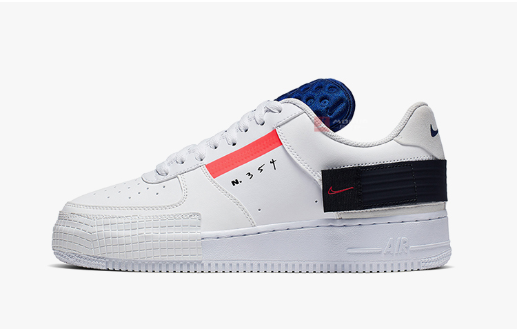 [Chạy buổi sáng] Nike Air Force 1 Loại AF1 Giải mã giày thông thường CI0054-100 - Dép / giày thường giày the thao nam chính hãng