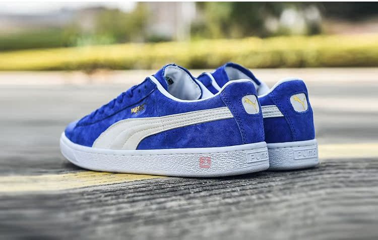 [chạy buổi sáng] Puma Suede Giày cổ điển nam nữ 363242 356568 - Dép / giày thường giày sneaker nike