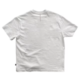 Fromarchiving T002 BoxyFit Tee 10oz Island Oillch Cotton Red Line Короткая ширина Флаг короткие рукава короткие рукава