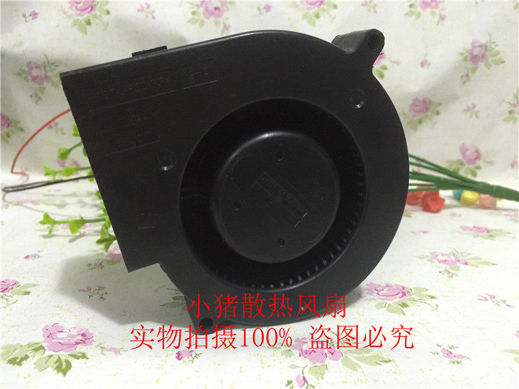 Вентилятор охлаждения nmb 9733 12v bg0903-b049-pos 9cm强风力高速暴力涡轮鼓风机风扇