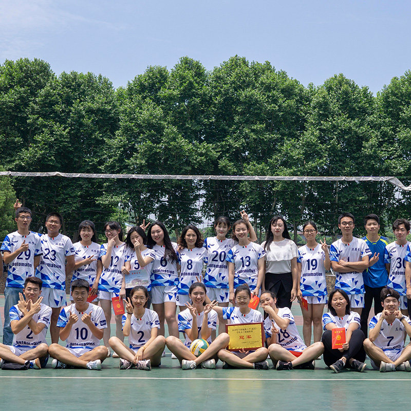 2022 men's and women's set volleyball sportswear custom summer sweat wicking breathable short sleeves competition training team clothes group purchase