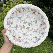 Deposit: 780 for the full price. German small floral semi-hand-painted large bowl diameter 30