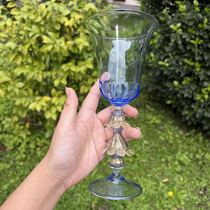 Deposit: 1680 for the entire price aqua blue with gold petal handles Murano large glazed quilt