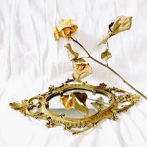 Elegant Palace Antique Bronze Mirror 31 5*17