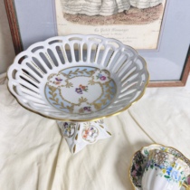 Spot light blue French hollow fruit cup