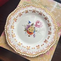 Deposit: 1050 for the full amount 1810 spode full hand-painted plate diameter 20