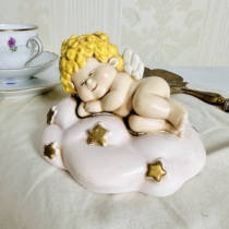 Deposit in stock full price 720 super cute Italian sleeping little angel porcelain doll