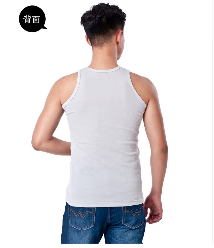 Đầu vest nam thấm hút ẩm nhanh chóng làm khô lưới mùa xuân và mùa hè kéo dài áo vest nam thấm hút mồ hôi áo không tay nam