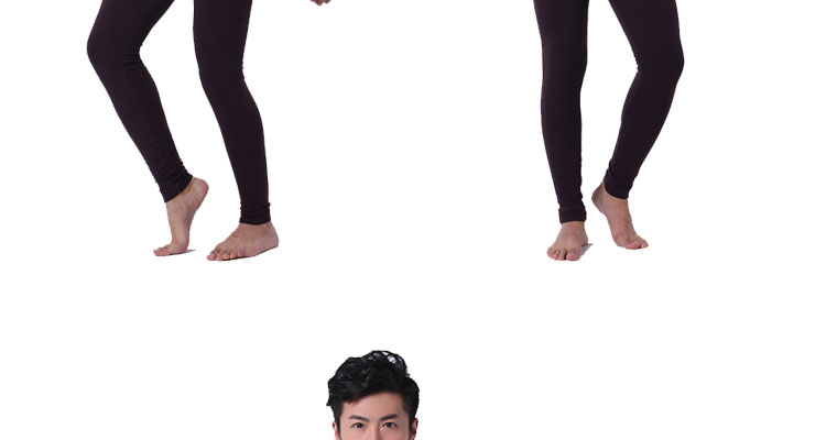 Đầu đồ lót nam quần áo mùa thu quần dài phù hợp với bông amoniac vòng cổ quần áo mùa thu quần dài đồ lót nhiệt đồ bộ nam