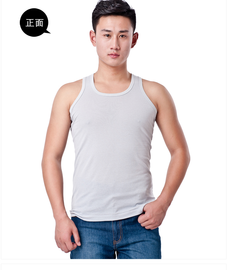 Đầu vest nam thấm hút ẩm nhanh chóng làm khô lưới mùa xuân và mùa hè kéo dài áo vest nam thấm hút mồ hôi áo không tay nam