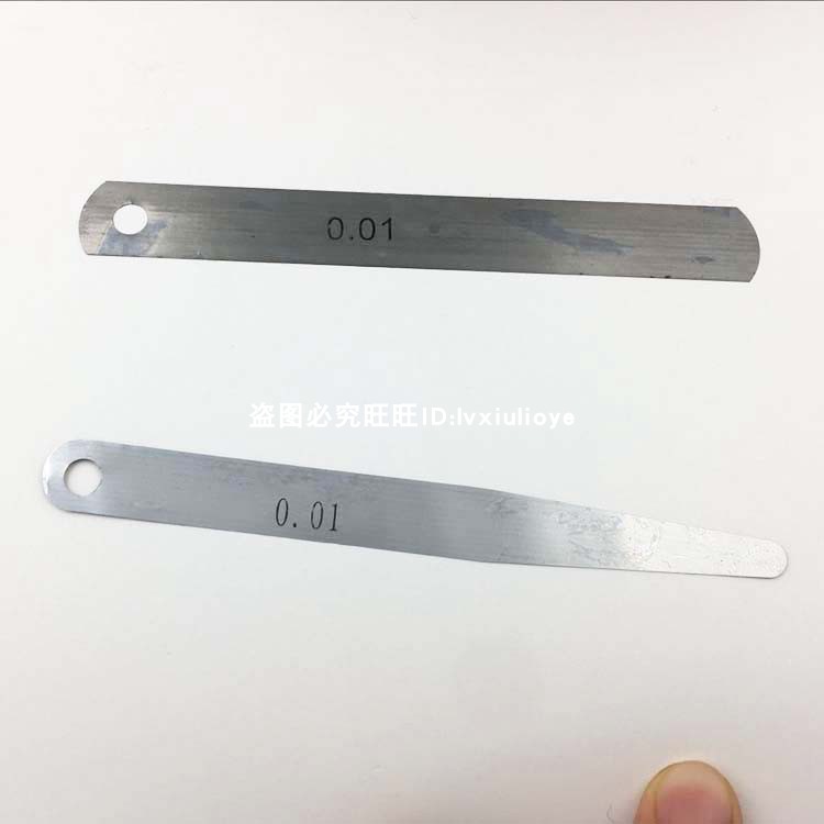 Shanghai Shenshen Metrium Metric 0 01mm Sleeve Sleeve 100X18 Shensenseru 0 01-1 0mm ShenshenSet Ruler
