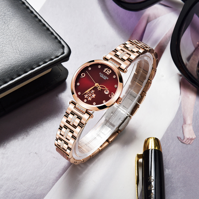 Bracelet montre pour Femme GOLGEN   - Ref 3271040 Image 3