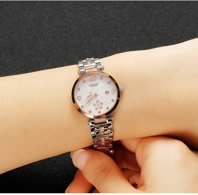 Bracelet montre pour Femme GOLGEN   - Ref 3271040 Image 15