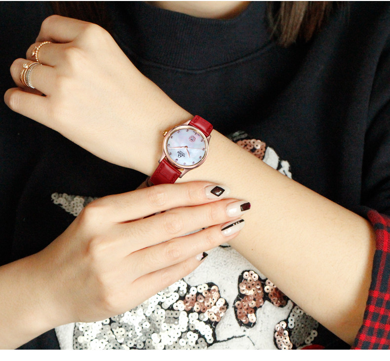 Montre bracelet pour Femme GENIE   - Ref 3271407 Image 15