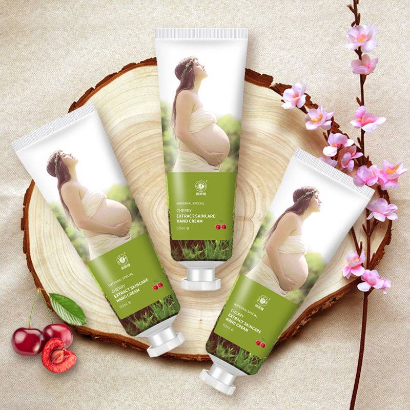 Yelia pregnant woman hand cream pregnant woman special pregnancy available pure water tonic nourishing moisturizing natural tasteless and small