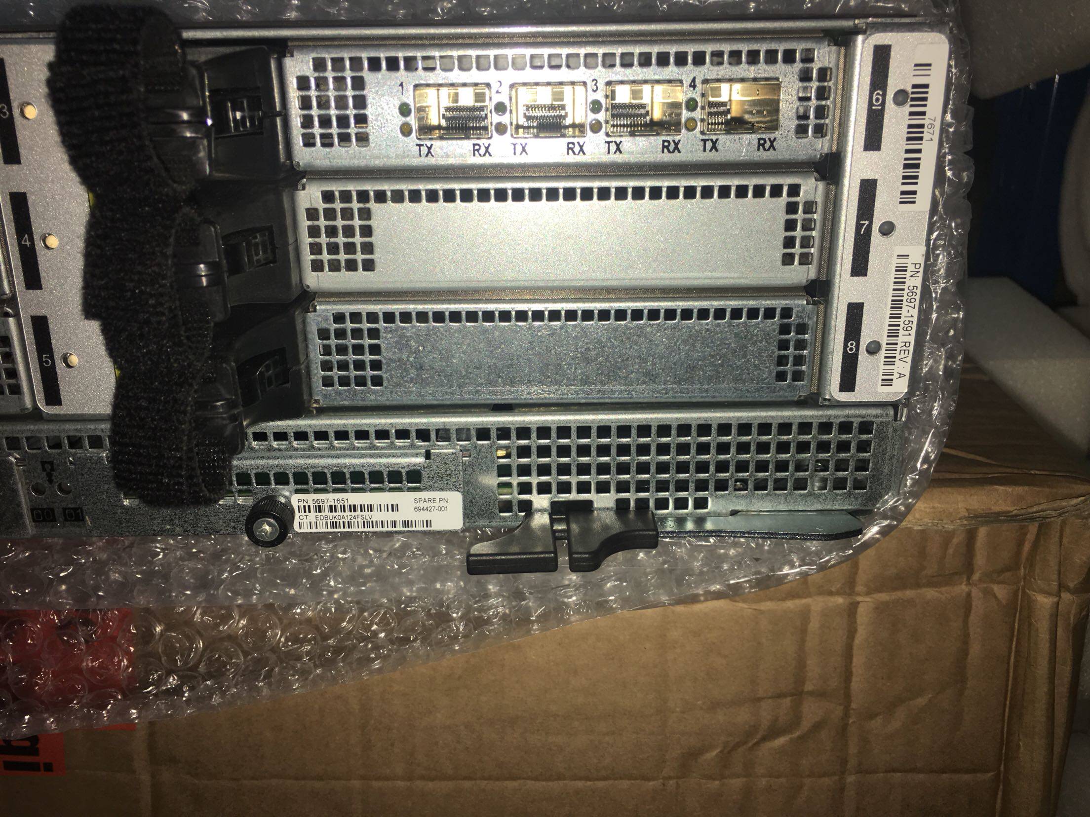 HP 3Par V400 V800 10400 694427-001 2 87GHz Controller