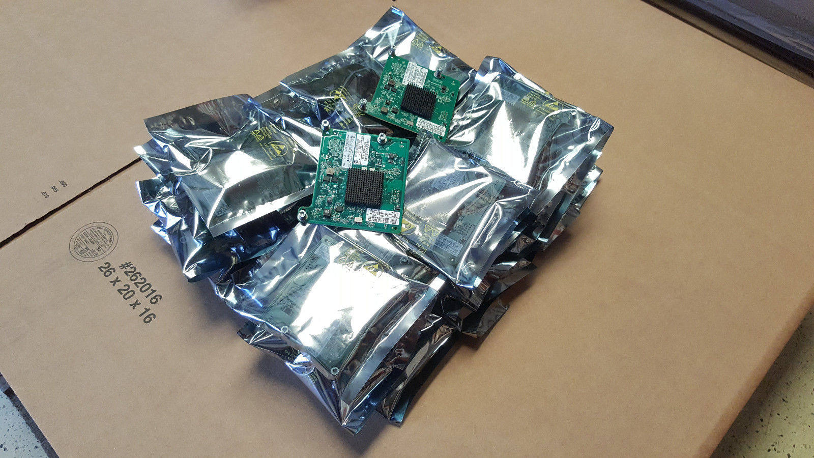 HP E7Y70A 3PAR StoreServ 8000 2-port 10Gb Ethernet Adapter