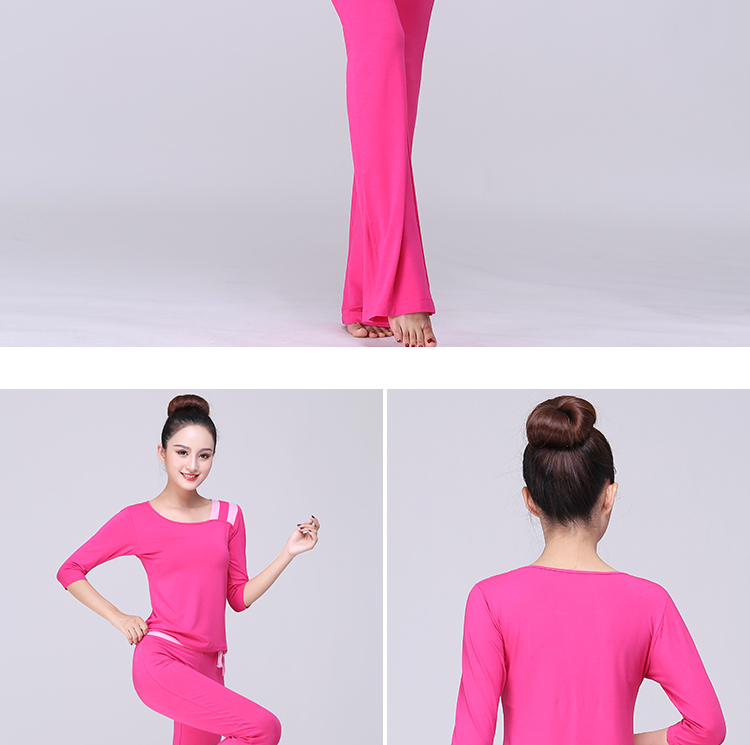 Quần áo tập yoga mới 2018 phù hợp với phương thức tập thể dục dây band tập mông