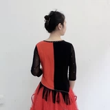 Весенний летний танцующий комплект с кисточками