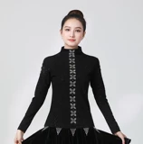 Осенний демисезонный приятный телу модный утепленный лонгслив