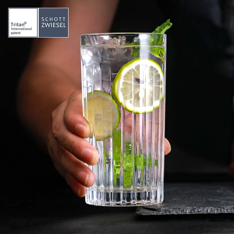 Импортная кристаллическая коктейльная рюмка, бокал для виног Wineglass?