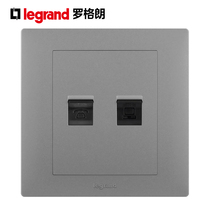 TCL Legrand type 86 Boyun broadband computer network cable network port telephone socket two-in-one combination home