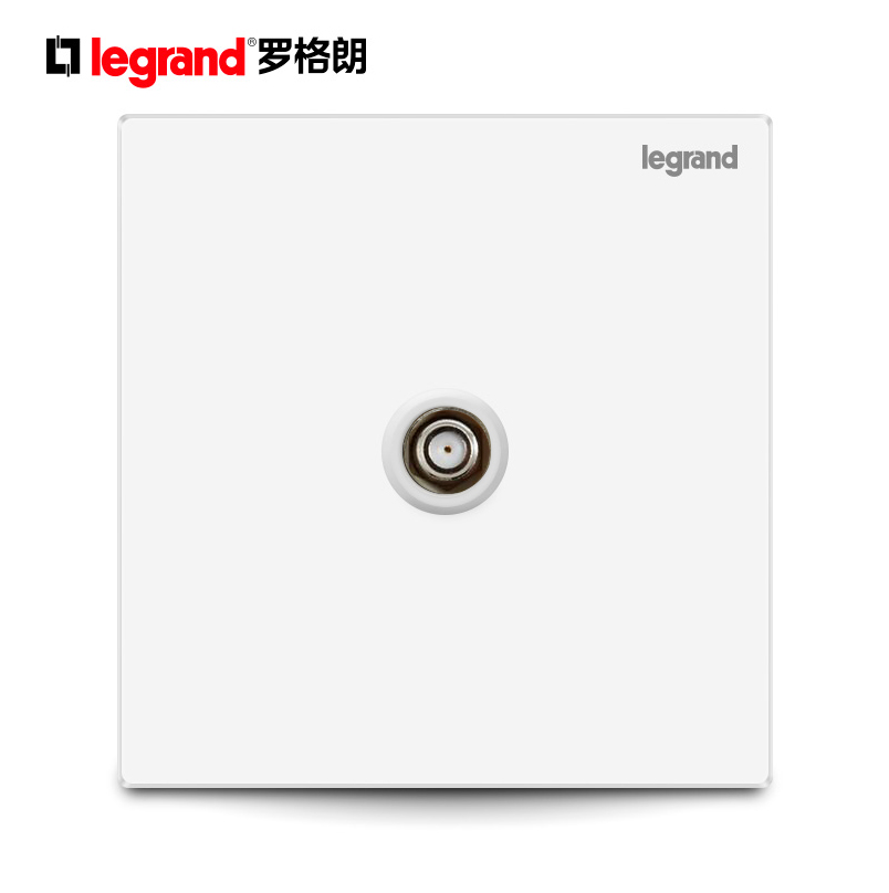 TCL Rogue Longsee TV Line F Head Broadband TV socket 86 Type of cable High fidelity TV socket Panel